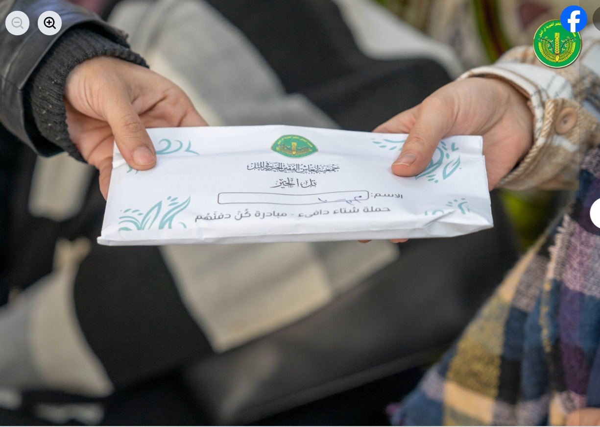 تنفيذ مبادرة «كُن دفئهم»